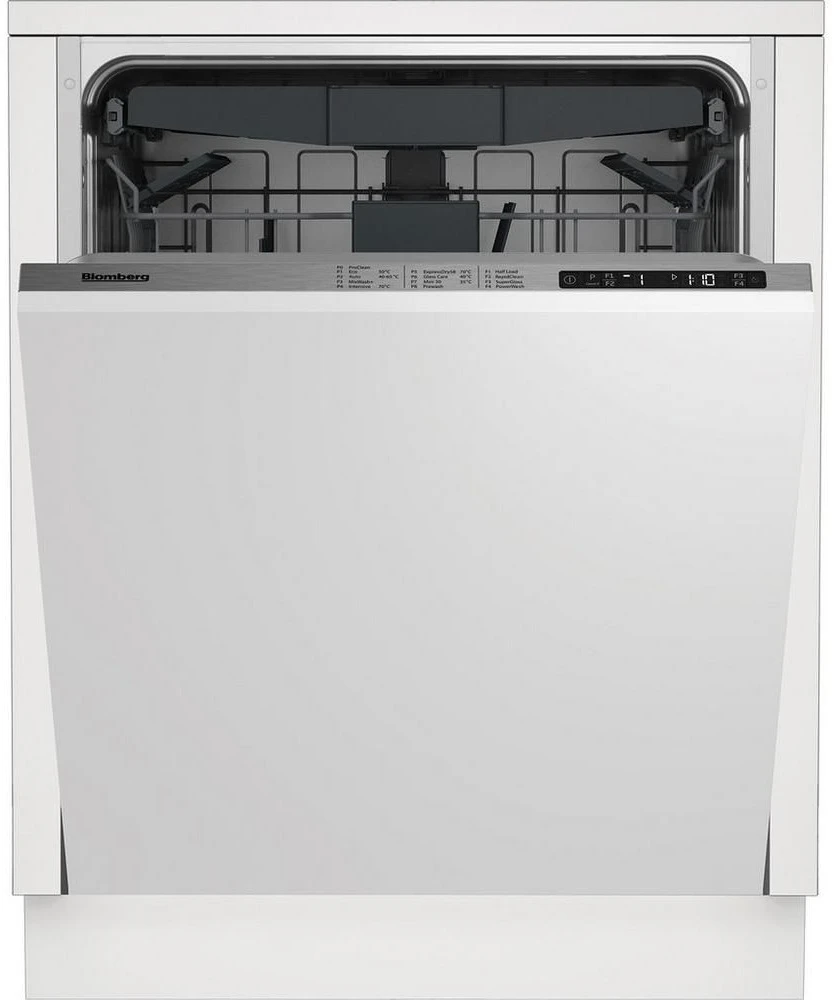 Blomberg LDV42244 Full Size Integrated Dishwasher - 14 Place Settings 3 Blomberg LDV42244 Full Size Integrated Dishwasher - 14 Place Settings