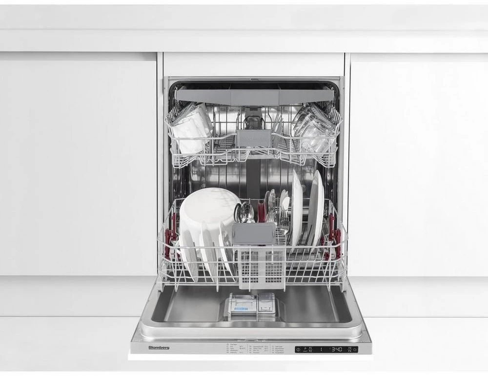 Blomberg LDV42244 Full Size Integrated Dishwasher - 14 Place Settings 4 Blomberg LDV42244 Full Size Integrated Dishwasher - 14 Place Settings - Image 2