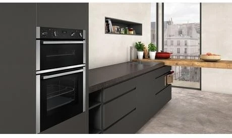 NEFF U1ACE2HN0B Electric CircoTherm Double Oven 4 NEFF U1ACE2HN0B Electric CircoTherm Double Oven - Image 2