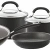 Circulon Total Hard Anodised 4 Piece Pan Set 2 Circulon Total Hard Anodised 4 Piece Pan Set -Homeware Shop 34067 16255