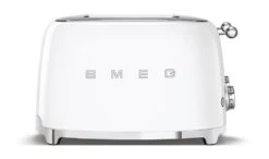 Smeg TSF03WHUK 4 Slice Toaster - White -Homeware Shop 34604 16073