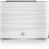 Swan ST31050WN 2 Slice Symphony Toaster - White -Homeware Shop 35362 15159