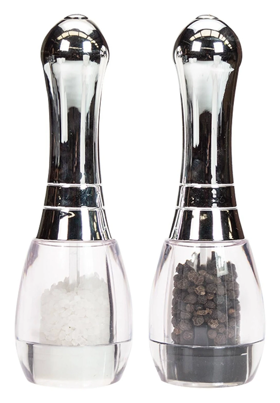 The English Tableware Company Skittle Salt & Pepper Mill Set 3 The English Tableware Company Skittle Salt & Pepper Mill Set