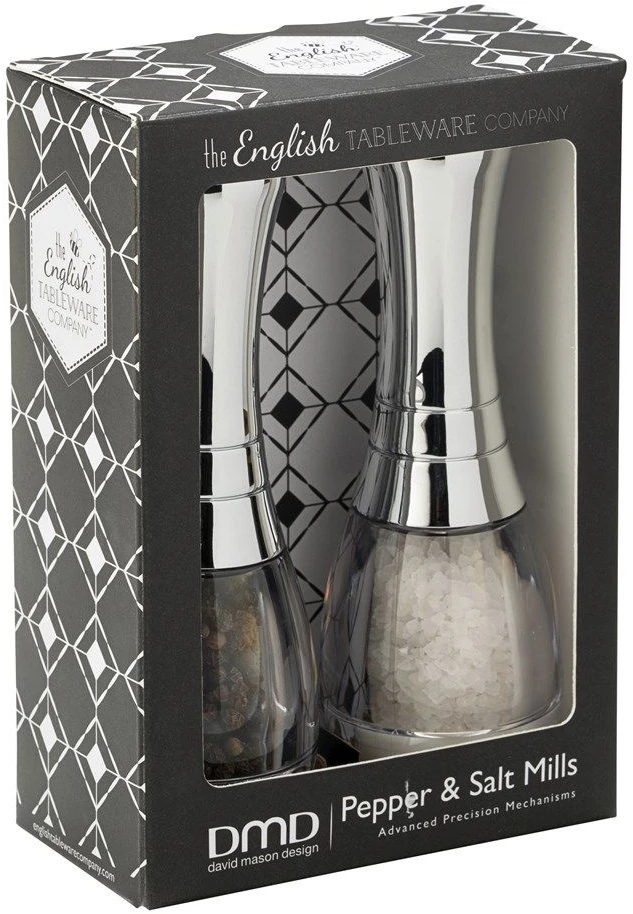 The English Tableware Company Skittle Salt & Pepper Mill Set 4 The English Tableware Company Skittle Salt & Pepper Mill Set - Image 2
