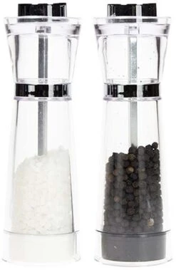 The English Tableware Company Tucana Salt & Pepper Mill Set