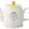The English Tableware Company Bee Happy Tea Pot -Homeware Shop 35578 14916