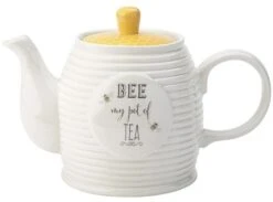 The English Tableware Company Bee Happy Tea Pot