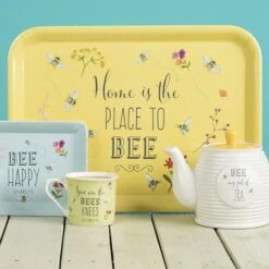 The English Tableware Company Bee Happy Tea Pot -Homeware Shop 35578 14922