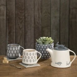 The English Tableware Company Artisan Teapot -Homeware Shop 35582 14909
