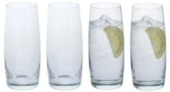 Dartington Cheers! Tumbler 310Ml Set Of 4