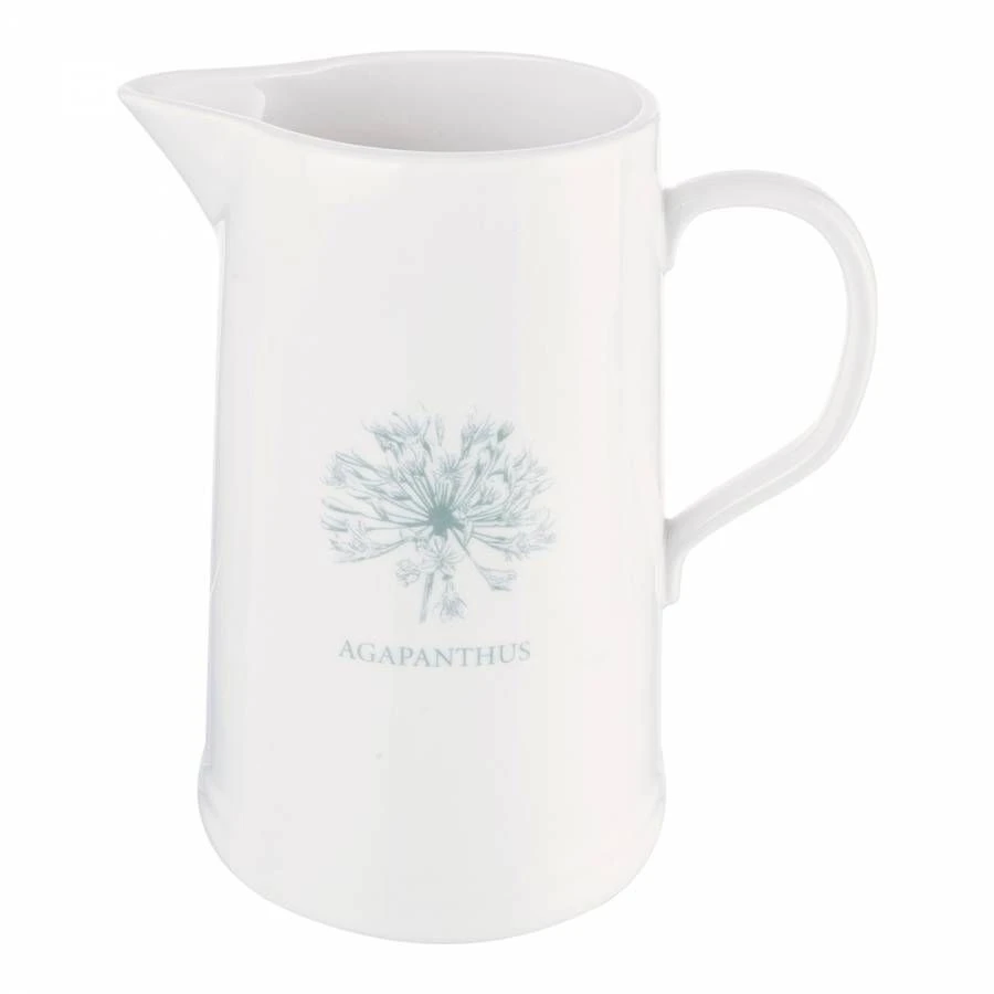 Mary Berry Flowers Medium Jug Agapanthus 3 Mary Berry Flowers Medium Jug Agapanthus