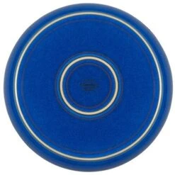 Denby Imperial Blue Coupe Dinner Plate -Homeware Shop 35664 14842