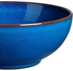 Denby Imperial Blue Coupe Cereal Bowl -Homeware Shop 35665 14838