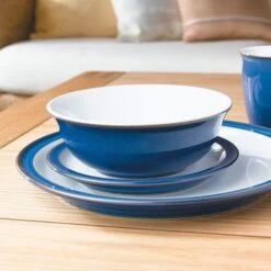 Denby Imperial Blue 12 Piece Tableware Set -Homeware Shop 35667 14832
