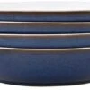 Denby Imperial Blue 4 Piece Pasta Bowl Set 2 Denby Imperial Blue 4 Piece Pasta Bowl Set -Homeware Shop 35669 14822