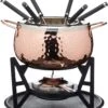 Artesa Artes Copper Finish Fondue Set -Homeware Shop 35885 14726