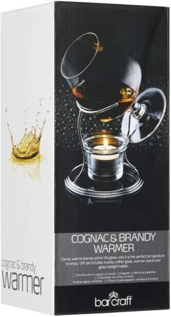 Barcraft Brandy Glass Warmer Set -Homeware Shop 35888 14725