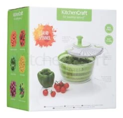 KitchenCraft Salad Spinner 25cm -Homeware Shop 35904 14714