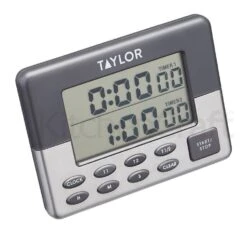 Taylor Pro Dual Event Digital Timer 24 Hour