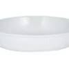 Mason Cash Mason & Cash Linear Round Dish - White