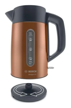 Bosch TWK4P439GB 1.7L Traditional Kettle - Copper
