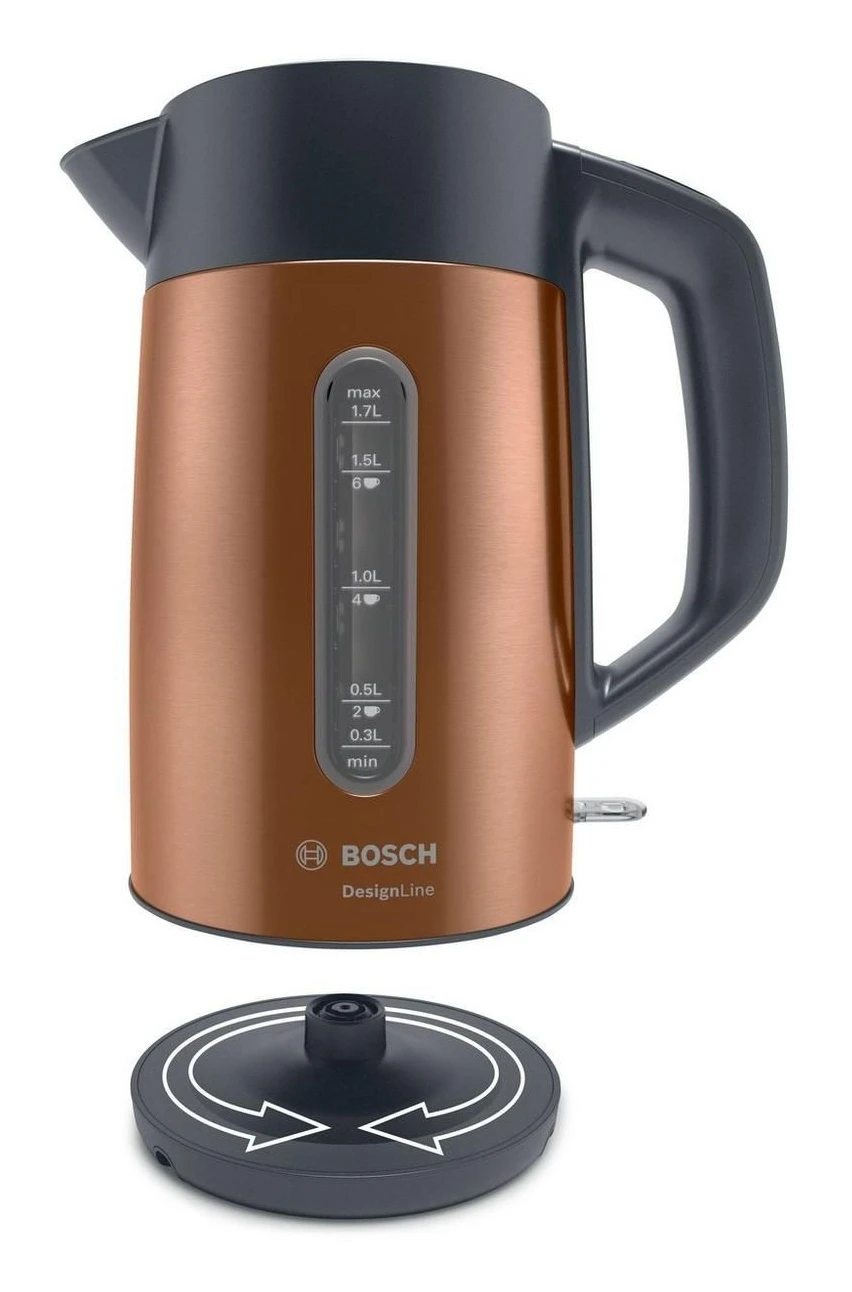 Bosch TWK4P439GB 1.7L Traditional Kettle - Copper 3 Bosch TWK4P439GB 1.7L Traditional Kettle - Copper