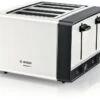 Bosch TAT5P441GB 4 Slice Toaster - White 2 Bosch TAT5P441GB 4 Slice Toaster - White -Homeware Shop 37625 13729