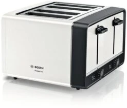 Bosch TAT5P441GB 4 Slice Toaster - White
