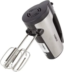 Tower T12016 Stainless Steel Hand Mixer