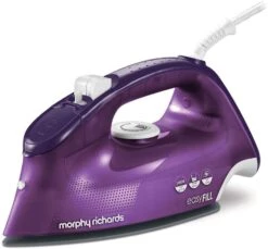 Morphy Richards 300282 Breeze Easy Fill Iron 2400W - Purple