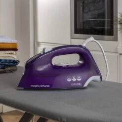 Morphy Richards 300282 Breeze Easy Fill Iron 2400W - Purple -Homeware Shop 37795 13675