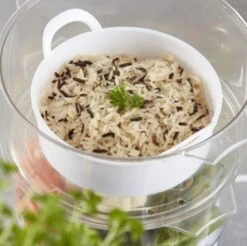 Tower Presto PT21004WHT 2 Tier Steamer -Homeware Shop 38337 13317