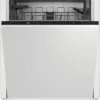 Beko DIN15C20 Integrated Full Size Dishwasher - 14 Place Settings 1 Beko DIN15C20 Integrated Full Size Dishwasher - 14 Place Settings -Homeware Shop 39063 12382