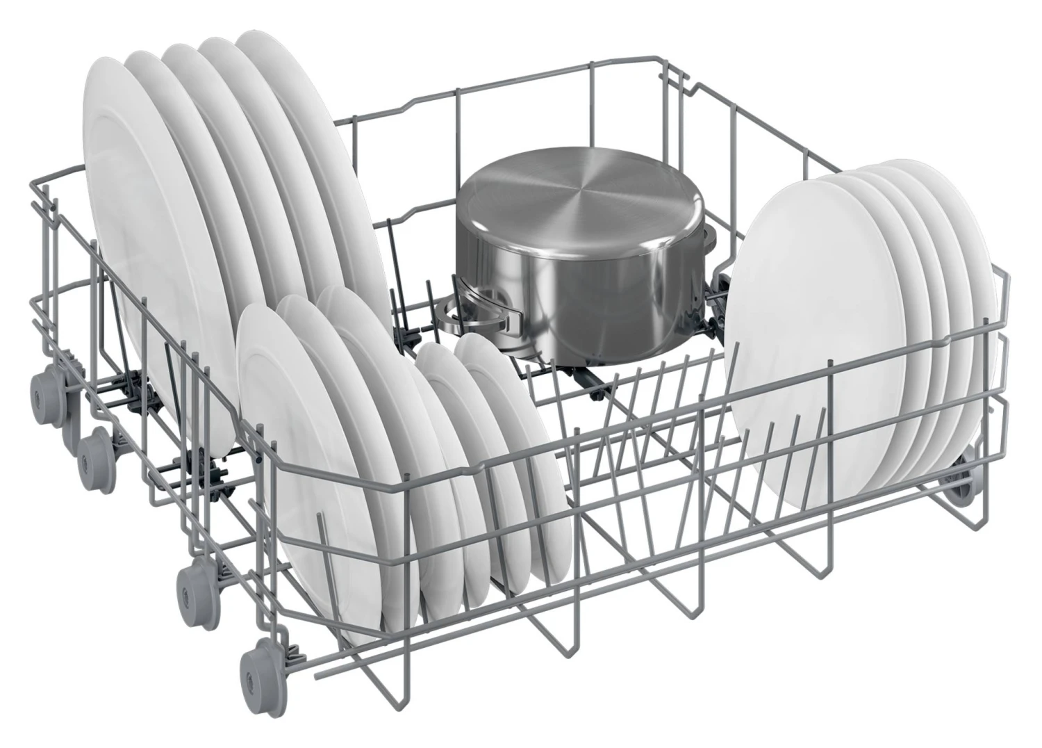 Blomberg LDF30210W Full Size Dishwasher - White - 14 Place Settings 6 Blomberg LDF30210W Full Size Dishwasher - White - 14 Place Settings - Image 4