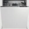Blomberg LDV42221 Integrated Dishwasher - Stainless Steel 2 Blomberg LDV42221 Integrated Dishwasher - Stainless Steel -Homeware Shop 39067 12364