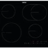 Zanussi ZHRX643K 59cm Ceramic Hob - Black