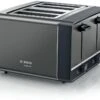 Bosch TAT5P445GB 4 Slice Toaster - Anthracite -Homeware Shop 39130 12265