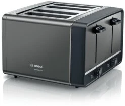 Bosch TAT5P445GB 4 Slice Toaster - Anthracite