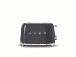 Smeg TSF01GRUK 2 Slice Toaster - Slate Grey