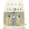 Smeg DCF02CRUK Drip Filter Coffee Machine - Cream -Homeware Shop 39946 11234