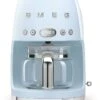 Smeg DCF02PBUK Drip Filter Coffee Machine - Pastel Blue -Homeware Shop 39949 11228