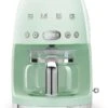 Smeg DCF02PGUK Drip Filter Coffee Machine - Pastel Green -Homeware Shop 39950 11226