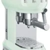 Smeg ECF01PGUK Espresso Coffee Machine - Pastel Green -Homeware Shop 39951 11224