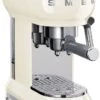 Smeg ECF01CRUK Espresso Coffee Machine - Cream -Homeware Shop 39952 11222