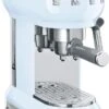 Smeg ECF01PBUK Espresso Coffee Machine - Pastel Blue -Homeware Shop 39955 11216