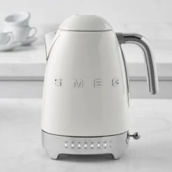 Smeg KLF04WHUK Variable Temperature Kettle - White -Homeware Shop 39957 11213