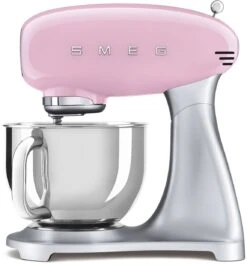 Smeg SMF02PKUK Stand Mixer - Pink