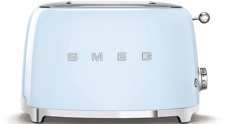Smeg TSF01PBUK 2 Slice Toaster - Pastel Blue 3 Smeg TSF01PBUK 2 Slice Toaster - Pastel Blue