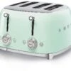 Smeg TSF03PGUK 4 Slice Toaster - Pastel Green 2 Smeg TSF03PGUK 4 Slice Toaster - Pastel Green -Homeware Shop 39974 11182