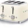 Smeg TSF03CRUK 4 Slice Toaster - Cream 1 Smeg TSF03CRUK 4 Slice Toaster - Cream -Homeware Shop 39976 11179
